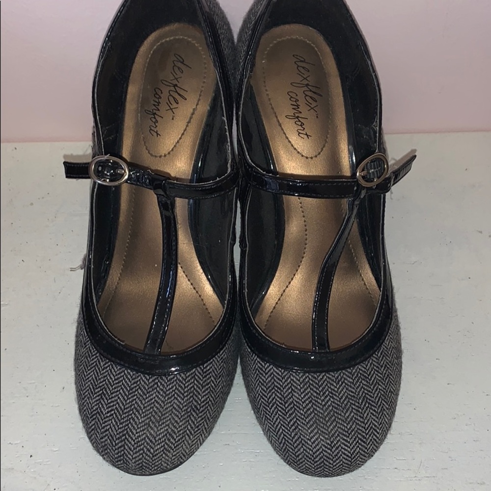 Dexflex comfort heels